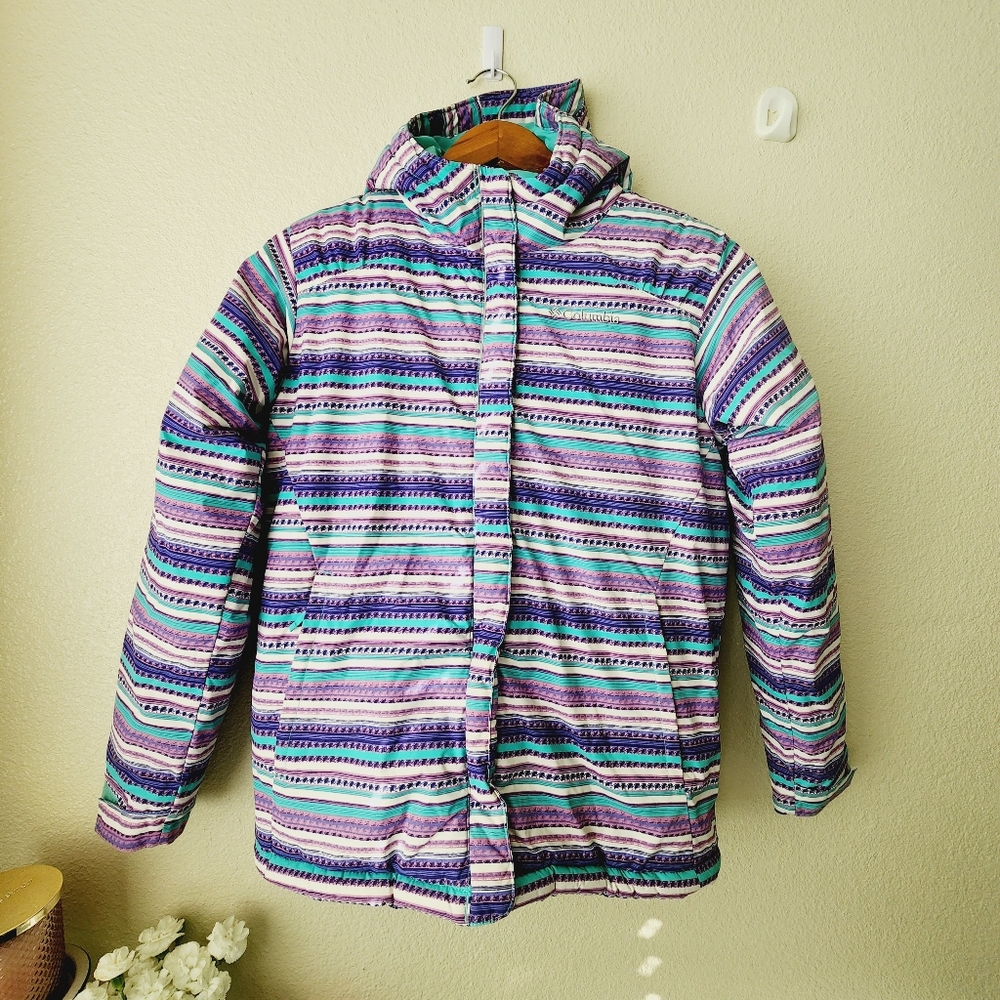 Columbia Horizon Ride Jacket  Kids Large